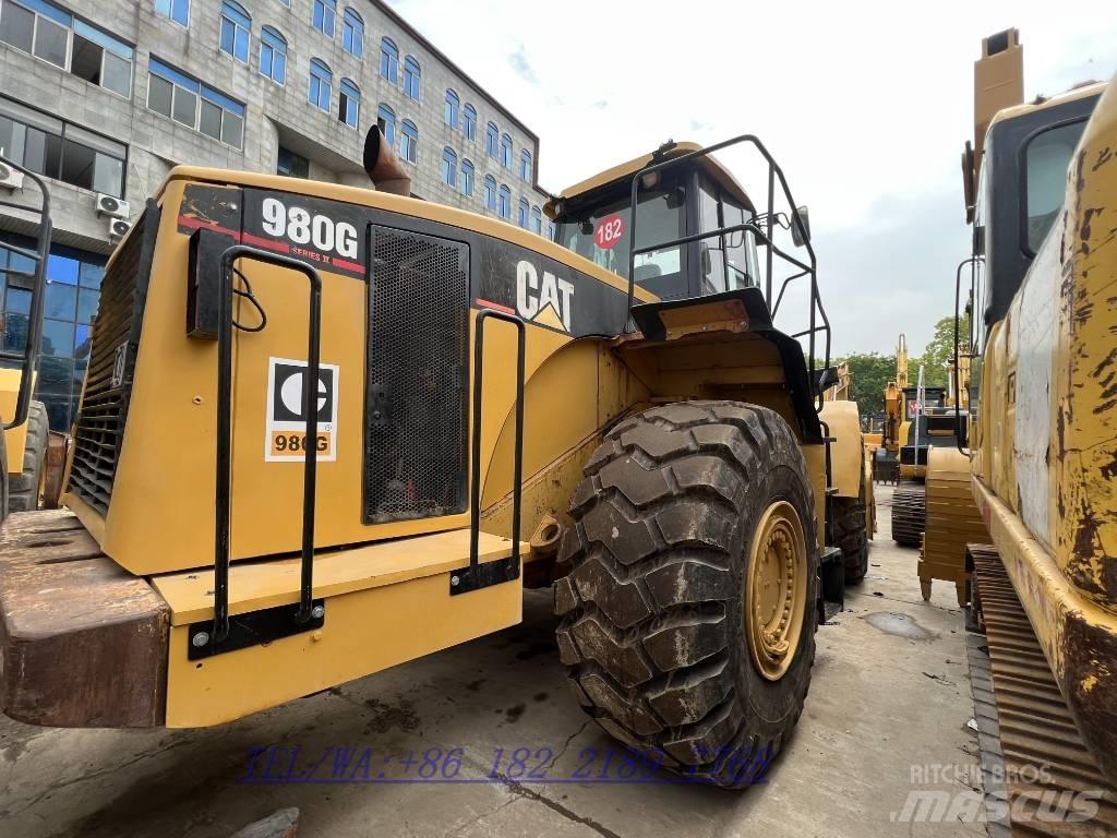 CAT 980 G Φορτωτές με λάστιχα (Τροχοφόροι)