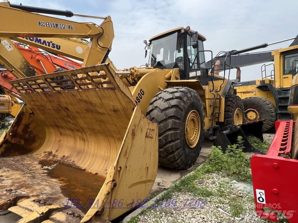 CAT 980 G Φορτωτές με λάστιχα (Τροχοφόροι)