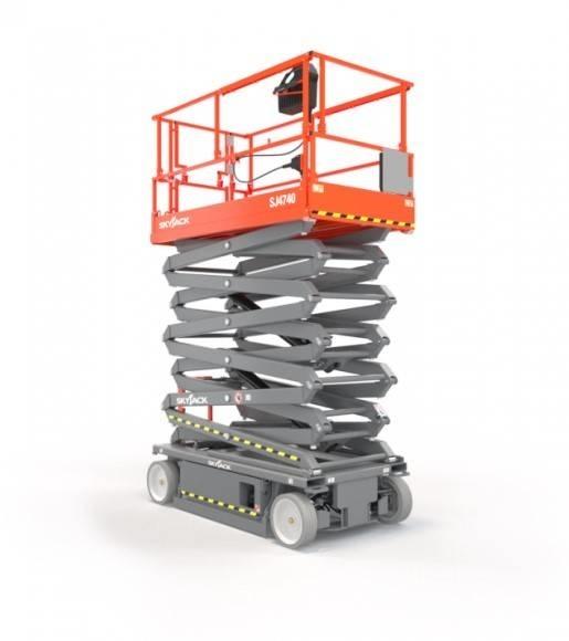 SkyJack SJ 4740 Ανυψωτήρες ψαλιδωτής άρθρωσης