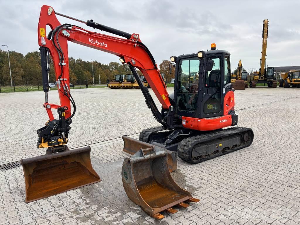 Kubota U 55-4 Εκσκαφάκι (διαβολάκι) < 7t