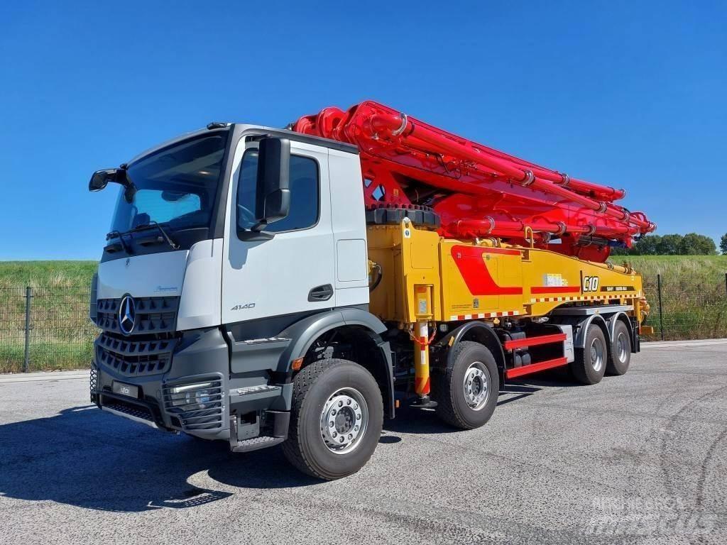 Mercedes-Benz Arocs Φορτηγά-Μπετονιέρες