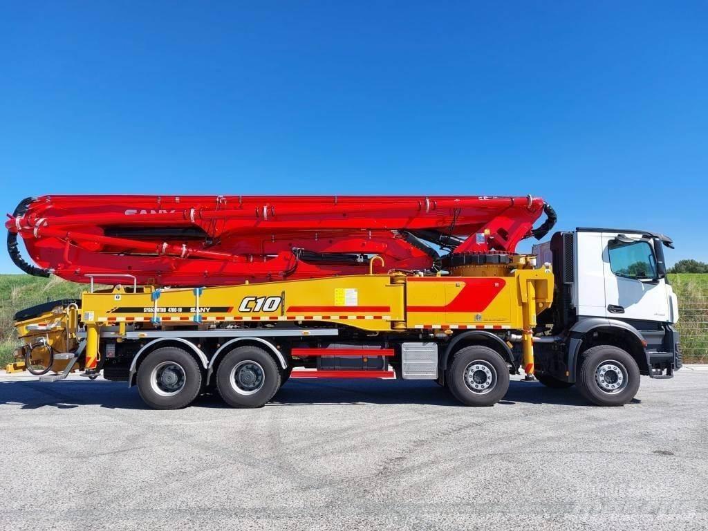 Mercedes-Benz Arocs Φορτηγά-Μπετονιέρες