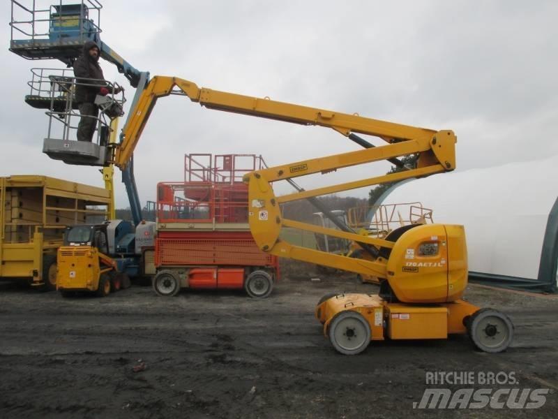 Manitou 170AETJ Ανυψωτήρες με αρθρωτό βραχίονα