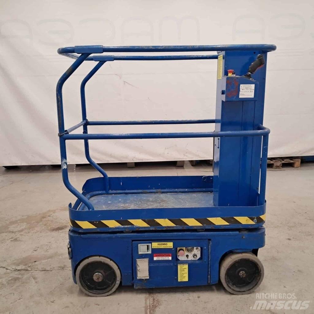 UpRight TM12 Ανυψωτήρες ψαλιδωτής άρθρωσης