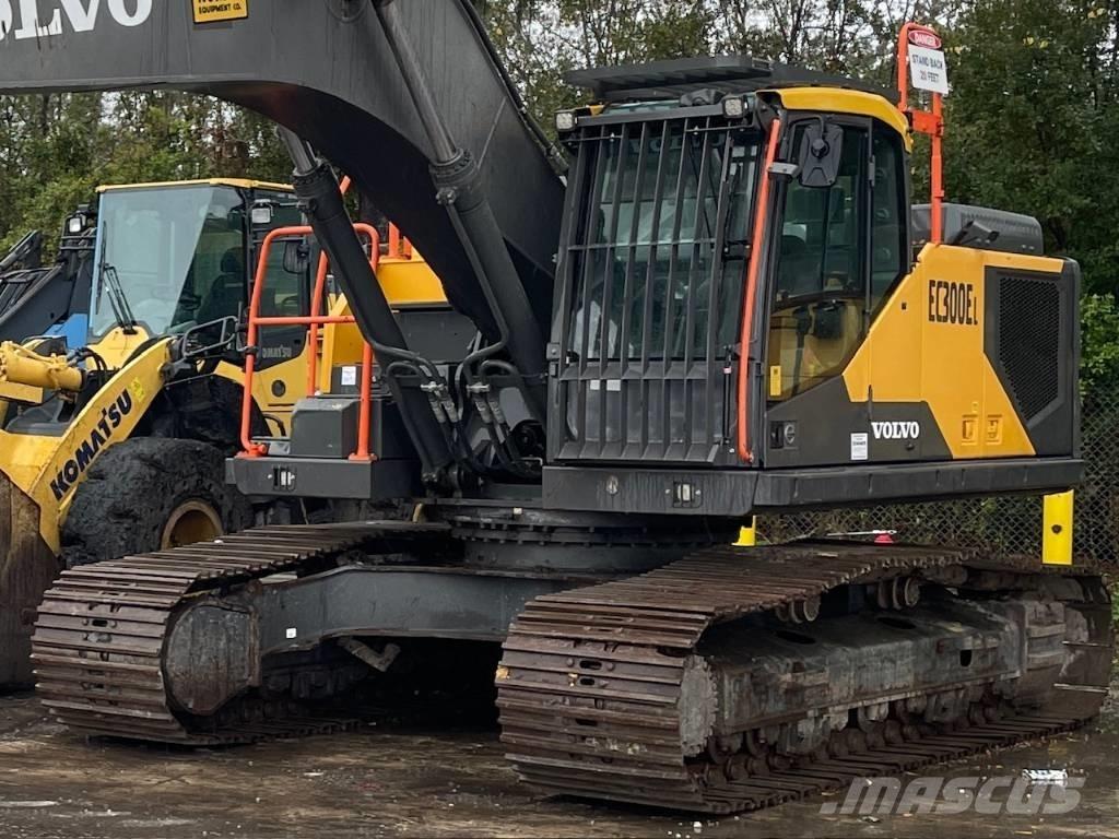 Volvo EC 300 EL Εκσκαφείς με ερπύστριες