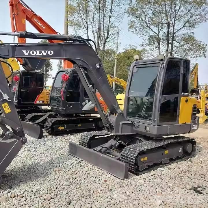Volvo EC60D Εκσκαφείς με ερπύστριες