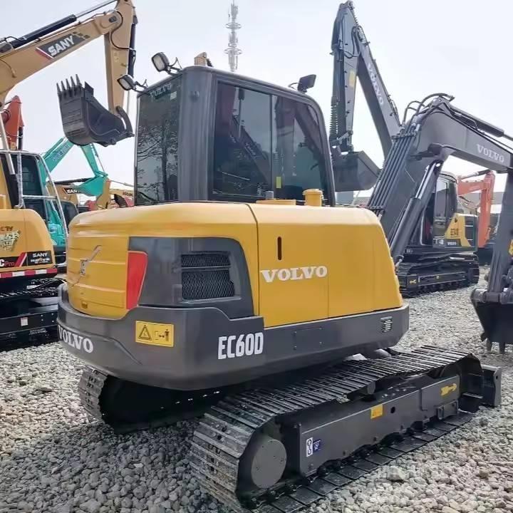 Volvo EC60D Εκσκαφείς με ερπύστριες