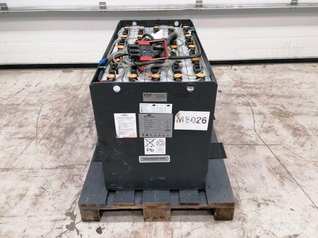  Batterij 48V 625Ah Μπαταρίες
