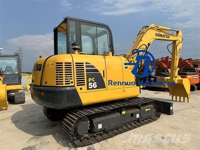 Komatsu PC 56 Εκσκαφάκι (διαβολάκι) < 7t