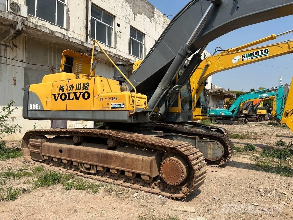 Volvo EC 360 Εκσκαφείς με ερπύστριες
