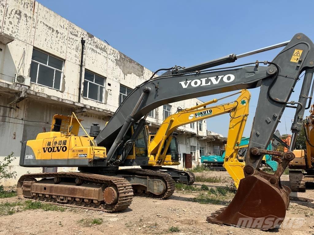 Volvo EC 360 Εκσκαφείς με ερπύστριες