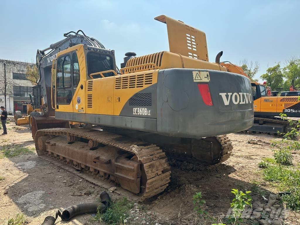 Volvo EC 360 Εκσκαφείς με ερπύστριες