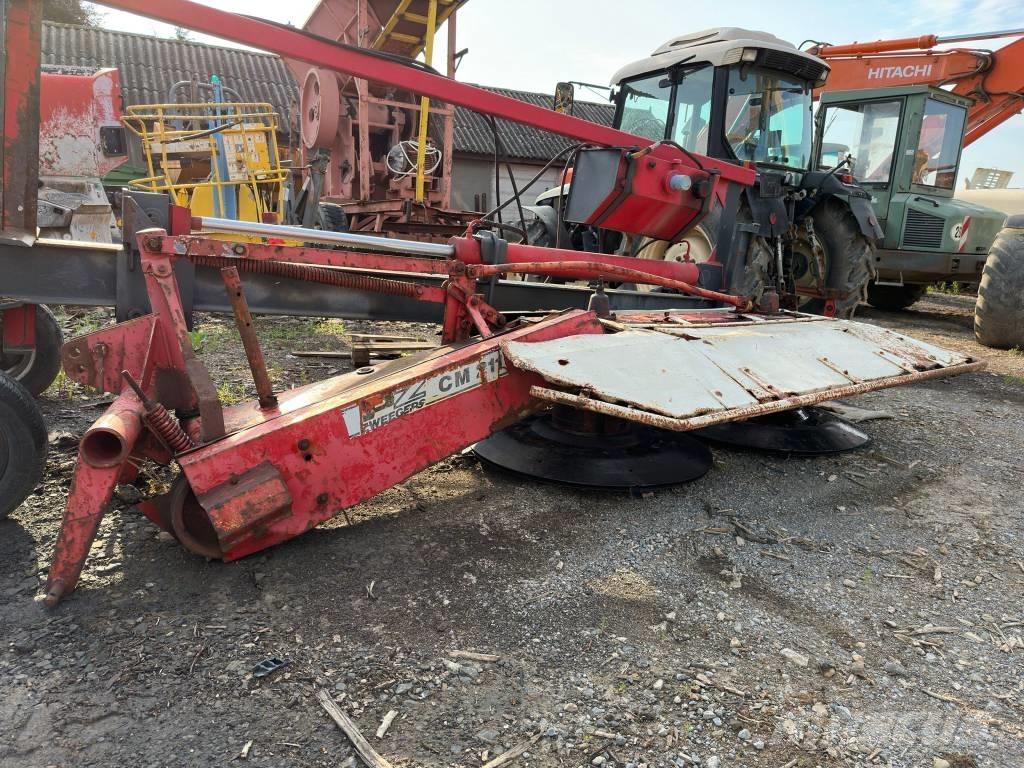 PZ Zweegers CM211 Χορτοκοπτικά και κορυφολόγοι βοσκοτόπων