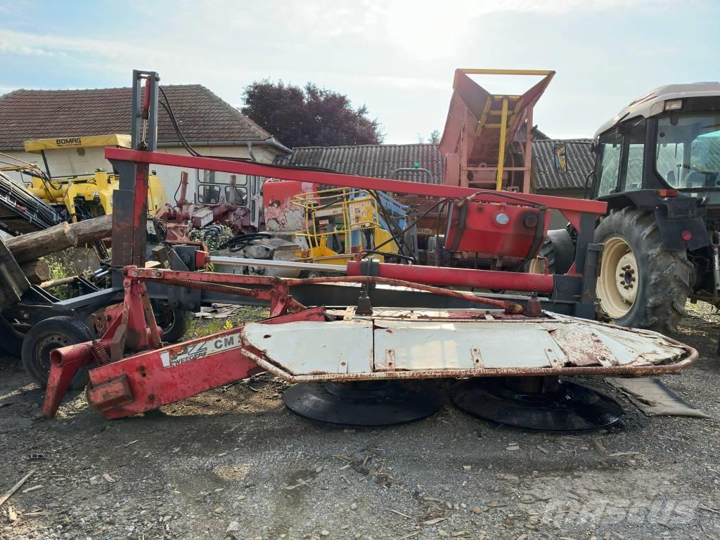 PZ Zweegers CM211 Χορτοκοπτικά και κορυφολόγοι βοσκοτόπων