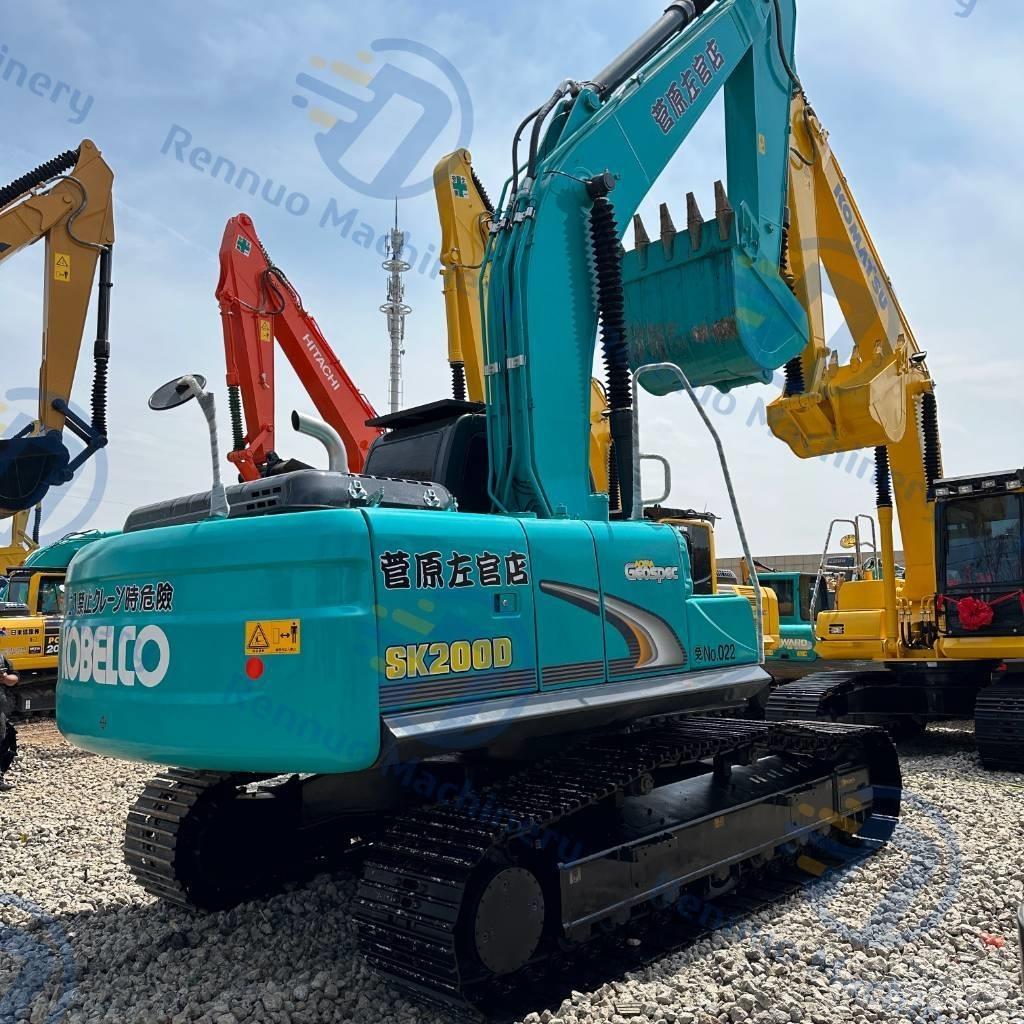 Kobelco SK 200 Εκσκαφείς με ερπύστριες