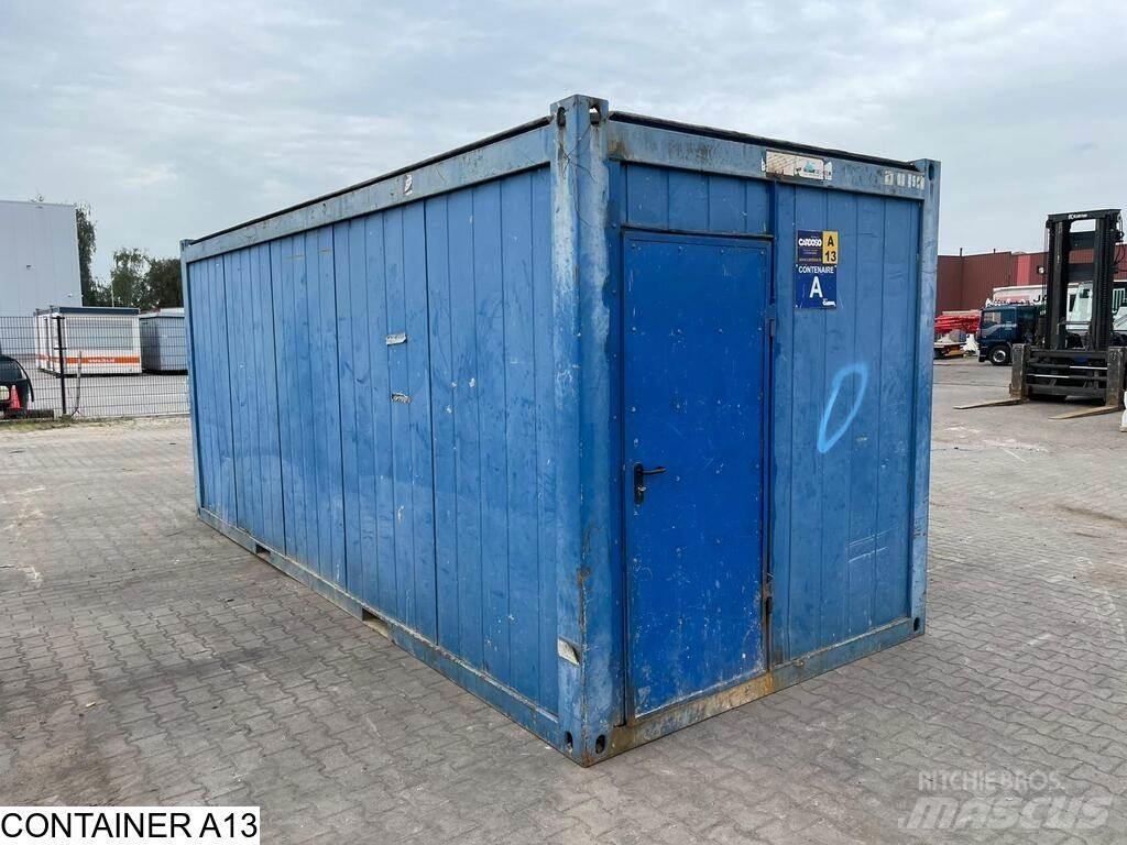  Onbekend Container Εμπορευματοκιβώτια θαλάσσιων μεταφορών