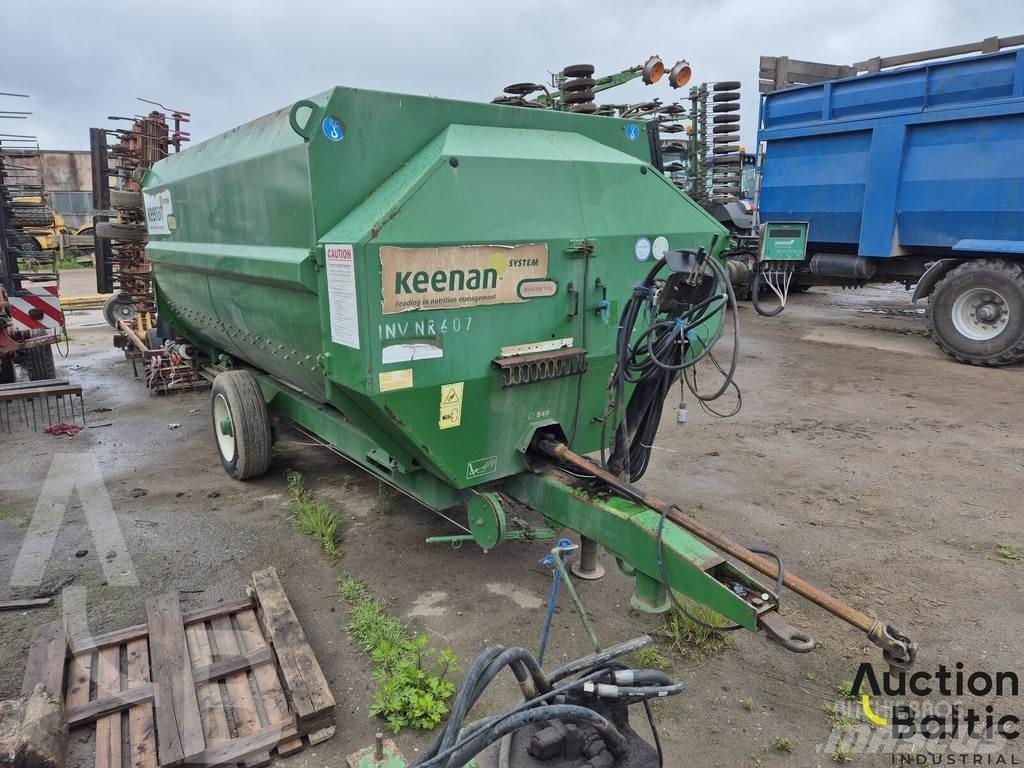 Keenan Klassik 115 Τροφοδότες μειγμάτων