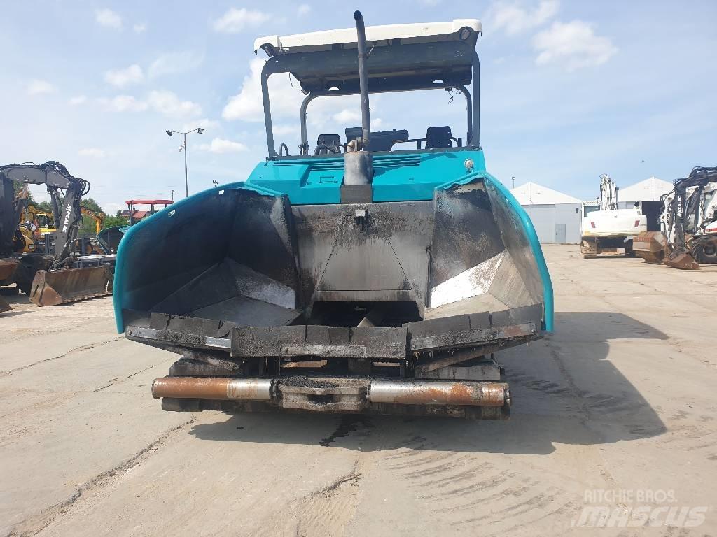 Vögele S1600-2 Επίστρωση ασφάλτου