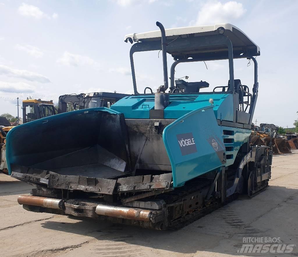 Vögele S1600-2 Επίστρωση ασφάλτου