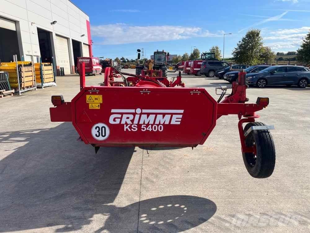 Grimme KS 5400 Εξοπλισμός πατατοκαλλιεργειών - Άλλα