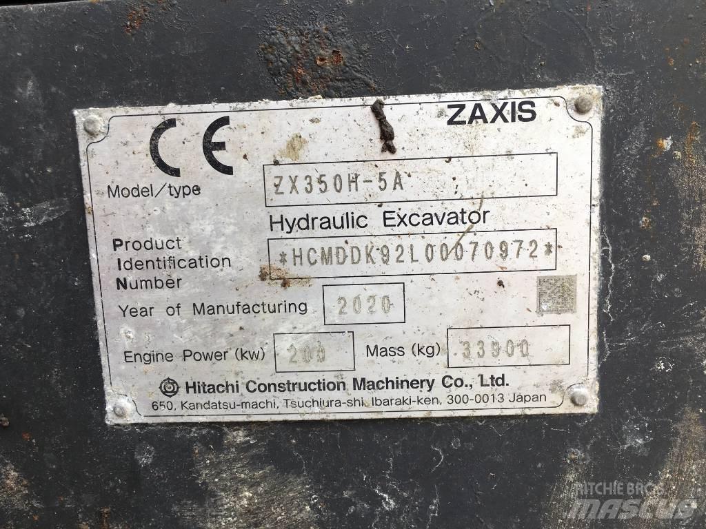 Hitachi ZX350H-5A Κατασκευές - Άλλα