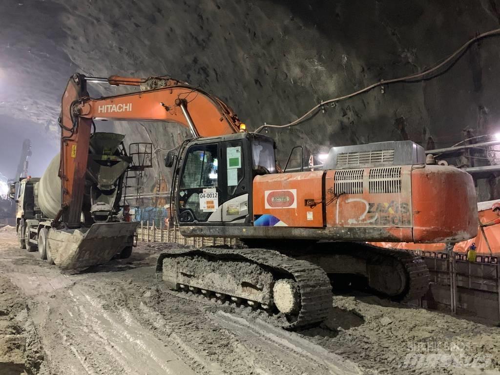 Hitachi ZX350H-5A Κατασκευές - Άλλα