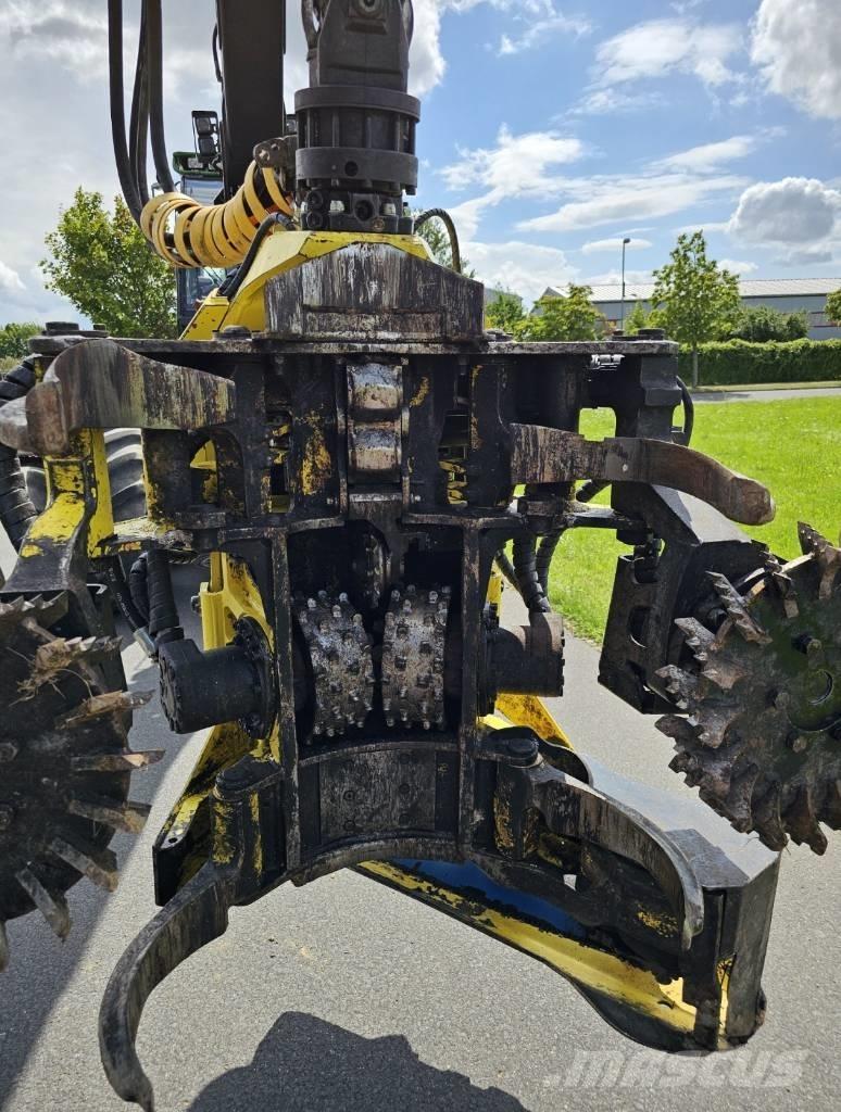 John Deere 1270 D Θεριζοαλωνιστικές μηχανές