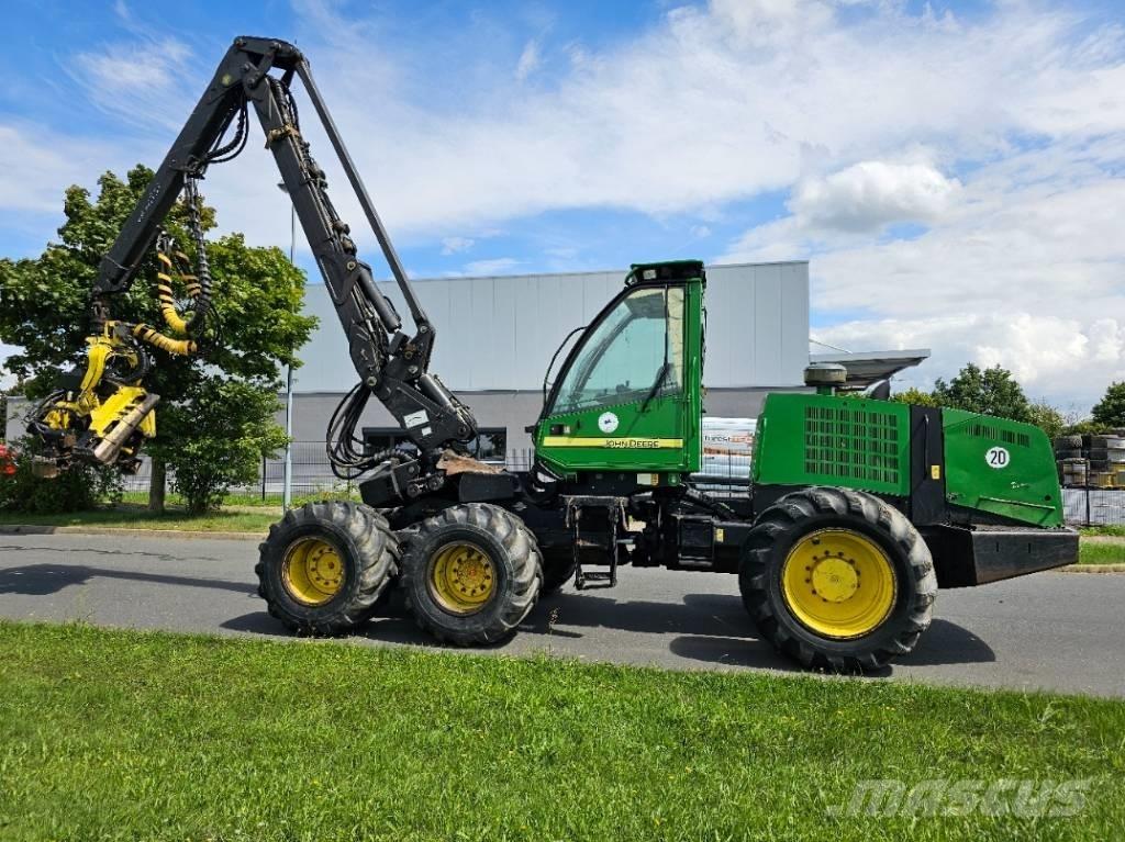 John Deere 1270 D Θεριζοαλωνιστικές μηχανές
