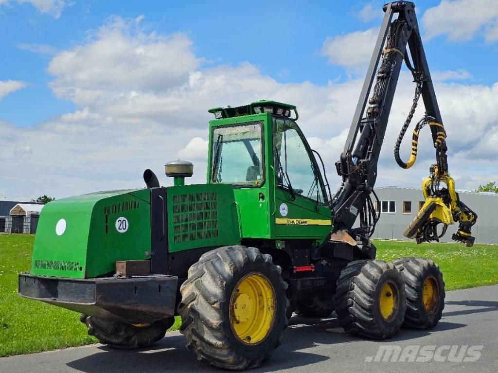 John Deere 1270 D Θεριζοαλωνιστικές μηχανές