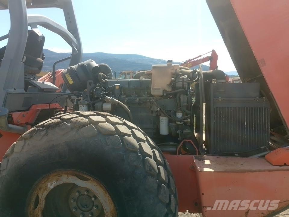 Hamm 3520 P Οδοστρωτήρες μονού κυλίνδρου