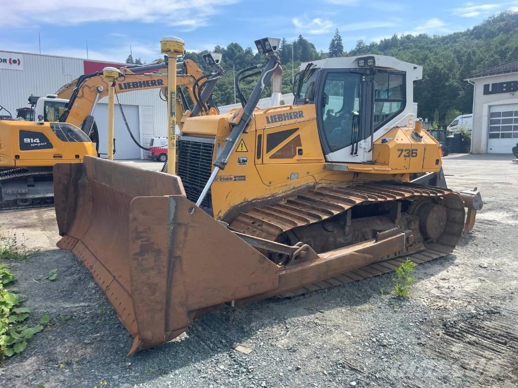 Liebherr PR 736 LGP Μπουλντόζες με ερπύστριες