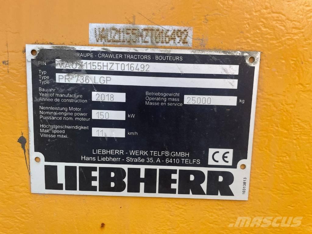 Liebherr PR 736 LGP Μπουλντόζες με ερπύστριες