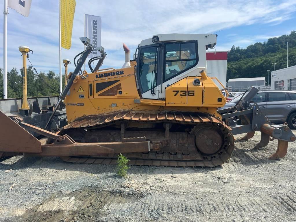 Liebherr PR 736 LGP Μπουλντόζες με ερπύστριες