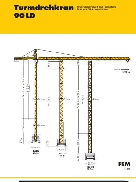 Liebherr 90 LD Πυργογερανοί