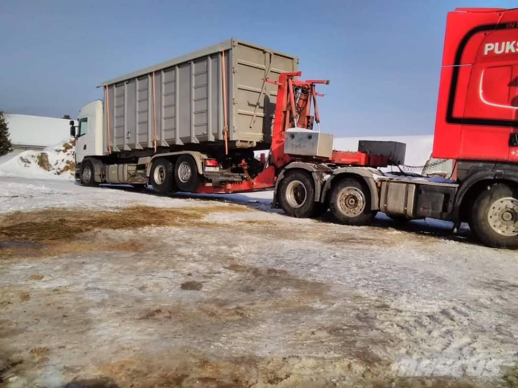  Tru - Hitch Model 250 Οχήματα περισυλλογής