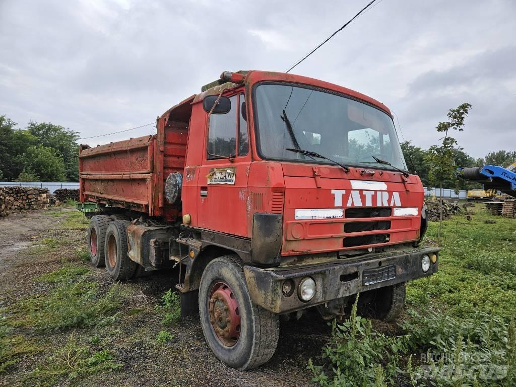 Tatra 138 S3  6x6 Φορτηγά Ανατροπή