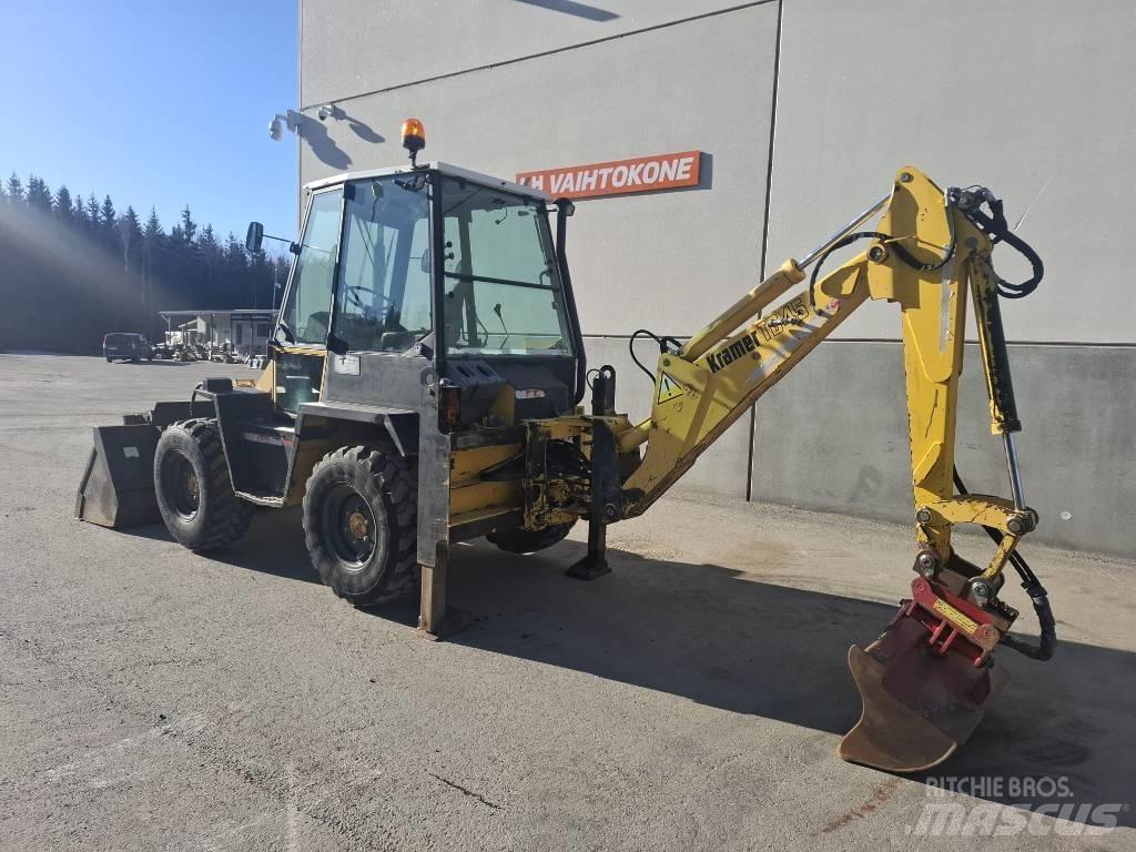 Kramer 316 Εκσκαφείς Φορτωτές τύπου JCB