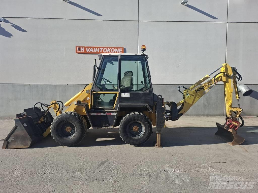 Kramer 316 Εκσκαφείς Φορτωτές τύπου JCB