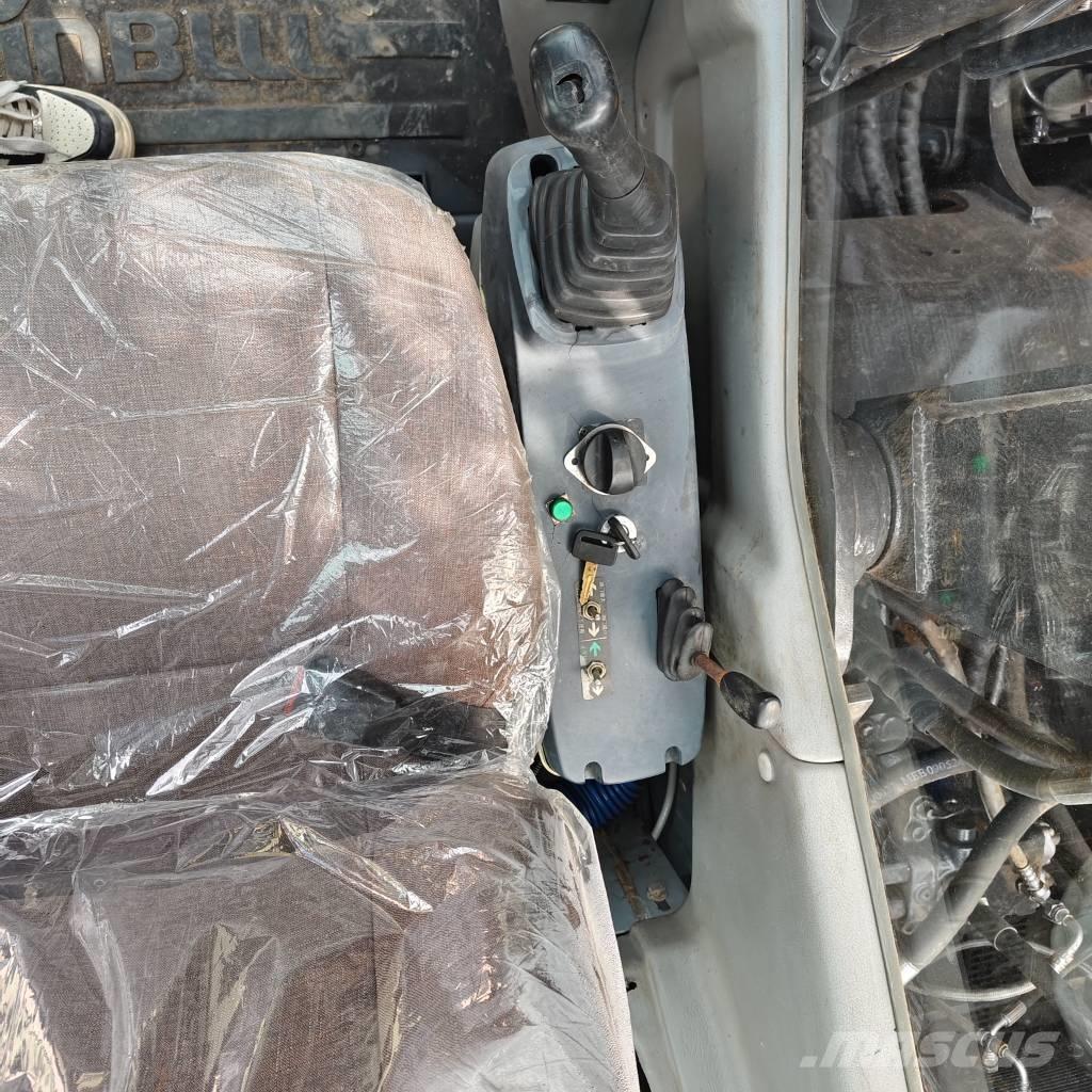 Hyundai R 150 W Εκσκαφείς με τροχούς - λάστιχα