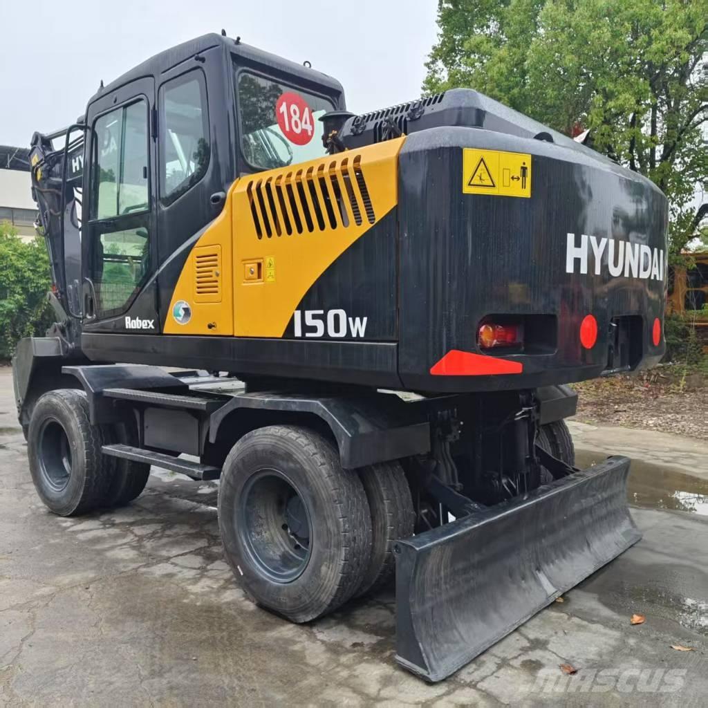 Hyundai R 150 W Εκσκαφείς με τροχούς - λάστιχα