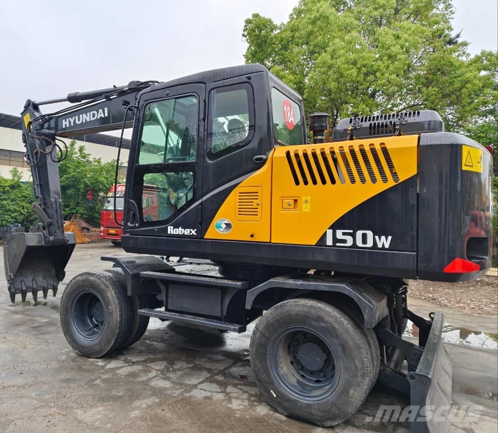 Hyundai R 150 W Εκσκαφείς με τροχούς - λάστιχα