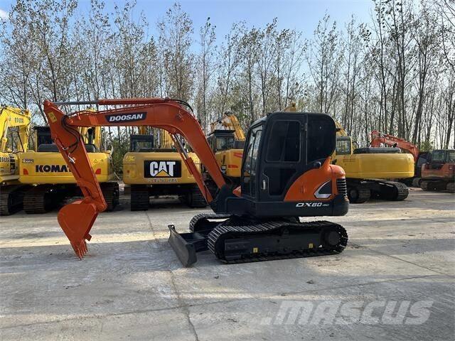 Doosan DX 60 Εκσκαφάκι (διαβολάκι) < 7t