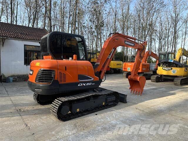 Doosan DX 60 Εκσκαφάκι (διαβολάκι) < 7t