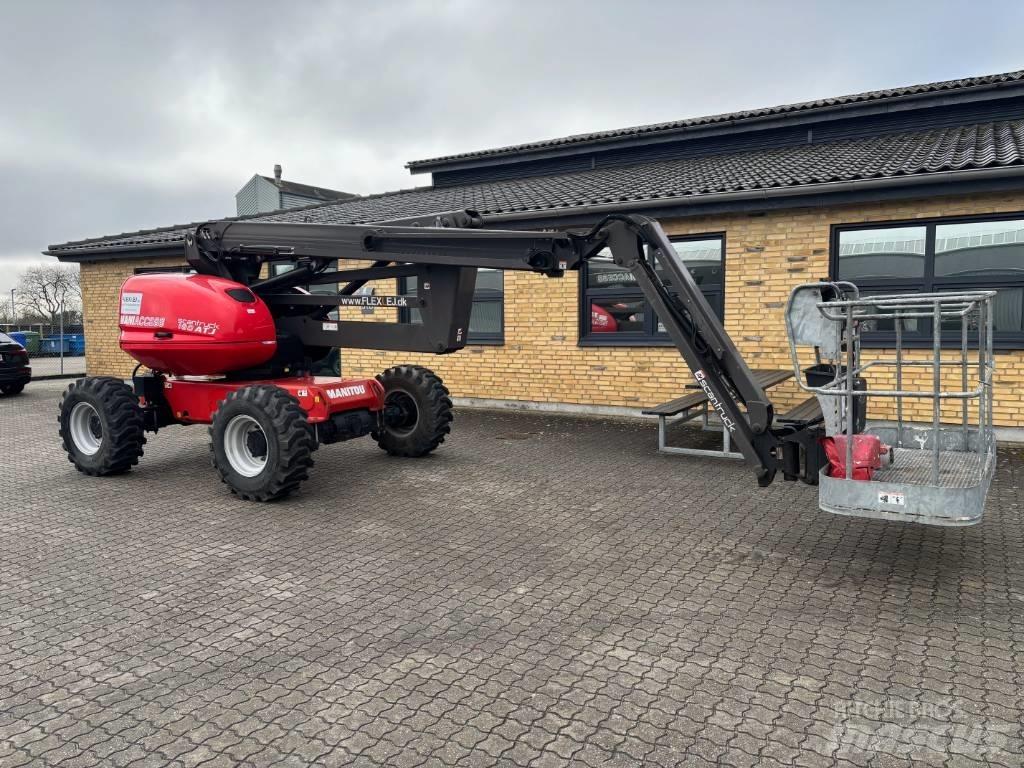 Manitou 180 ATJ Ανυψωτήρες με αρθρωτό βραχίονα