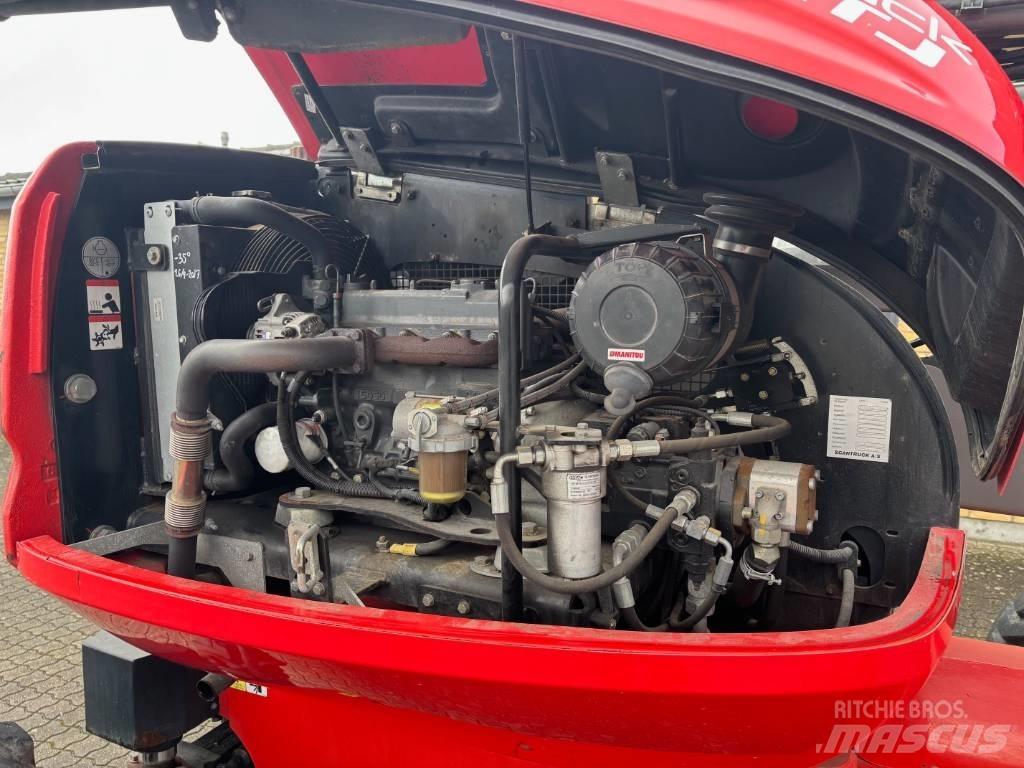 Manitou 180 ATJ Ανυψωτήρες με αρθρωτό βραχίονα