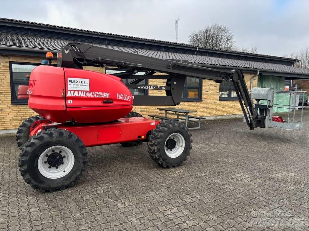 Manitou 180 ATJ Ανυψωτήρες με αρθρωτό βραχίονα