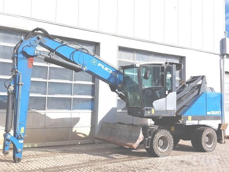 Fuchs MHL 320 F Βιομηχανικά μηχανήματα διαχείρισης αποβλήτων