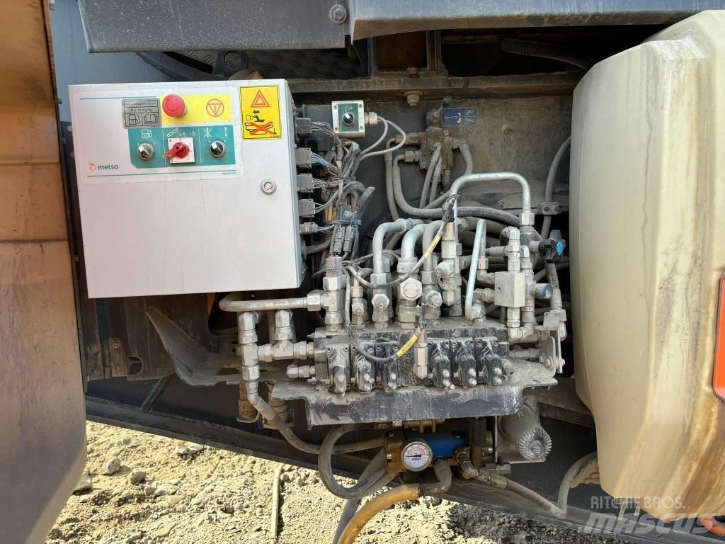 Metso LT 120 Σπαστήρες