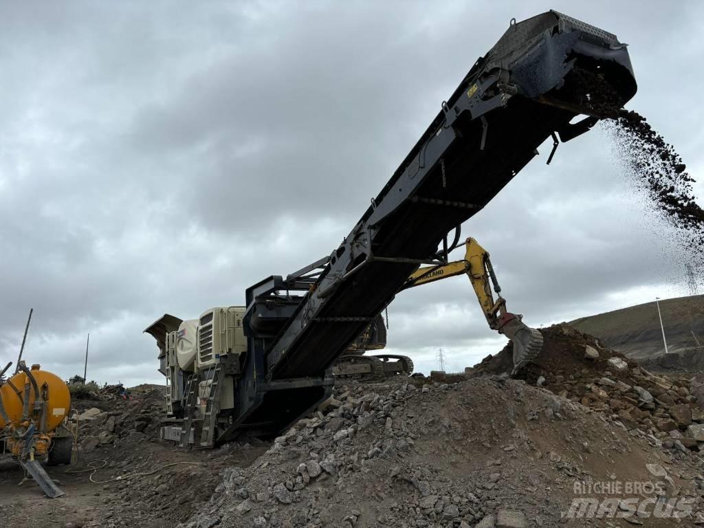 Metso LT 120 Σπαστήρες