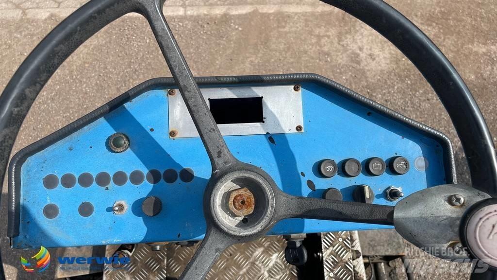 Weiro TM804SH Ψεκαστήρες ασφάλτου